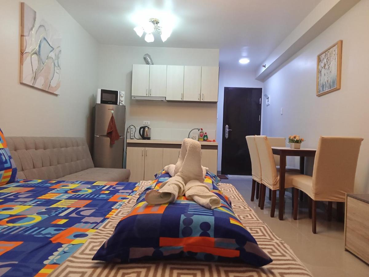 Saekyung Condominium Мактан Екстериор снимка