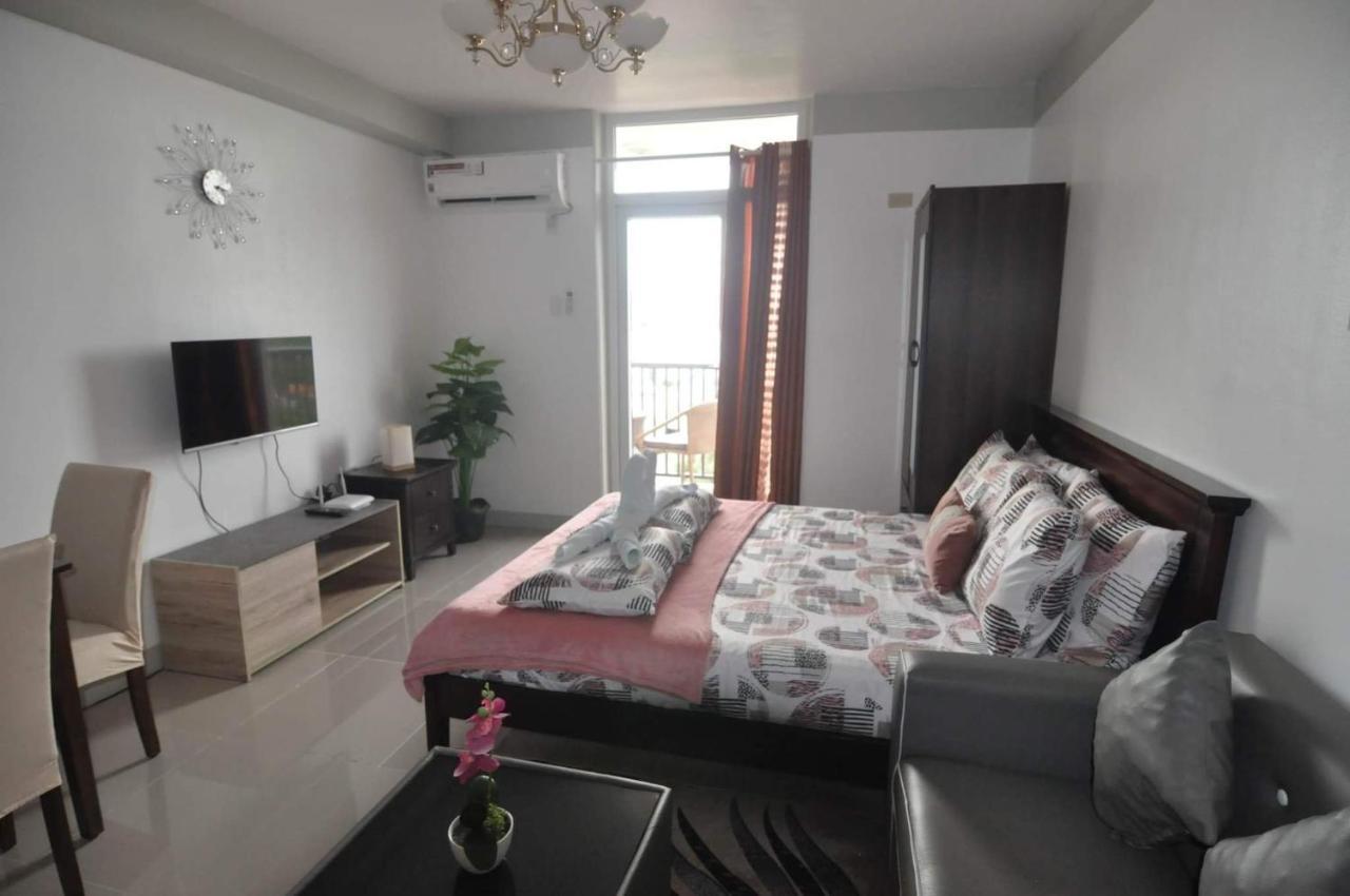 Saekyung Condominium Мактан Екстериор снимка